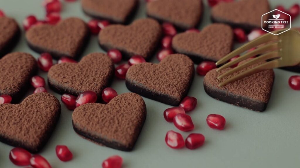 Heart Condensed milk Chocolate Recipe Cooking tree
