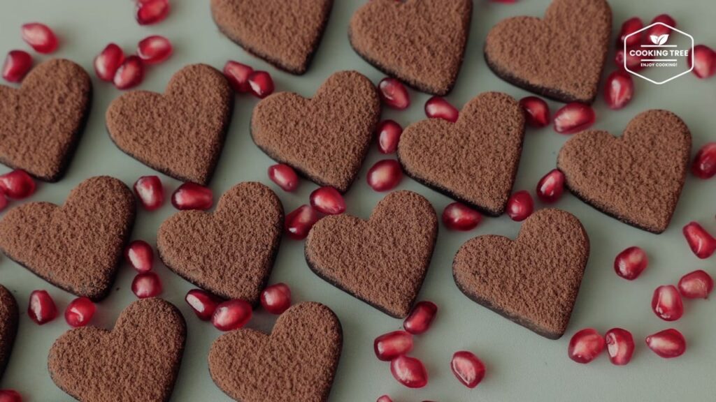 Heart Condensed milk Chocolate Recipe Cooking tree