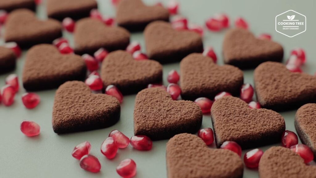 Heart Condensed milk Chocolate Recipe Cooking tree