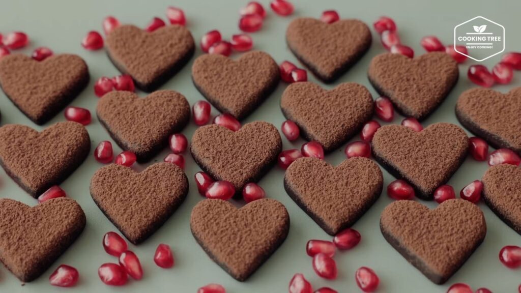 Heart Condensed milk Chocolate Recipe Cooking tree