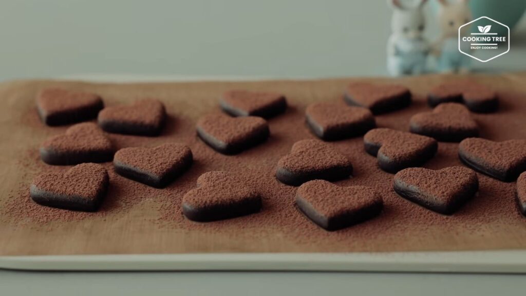 Heart Condensed milk Chocolate Recipe Cooking tree