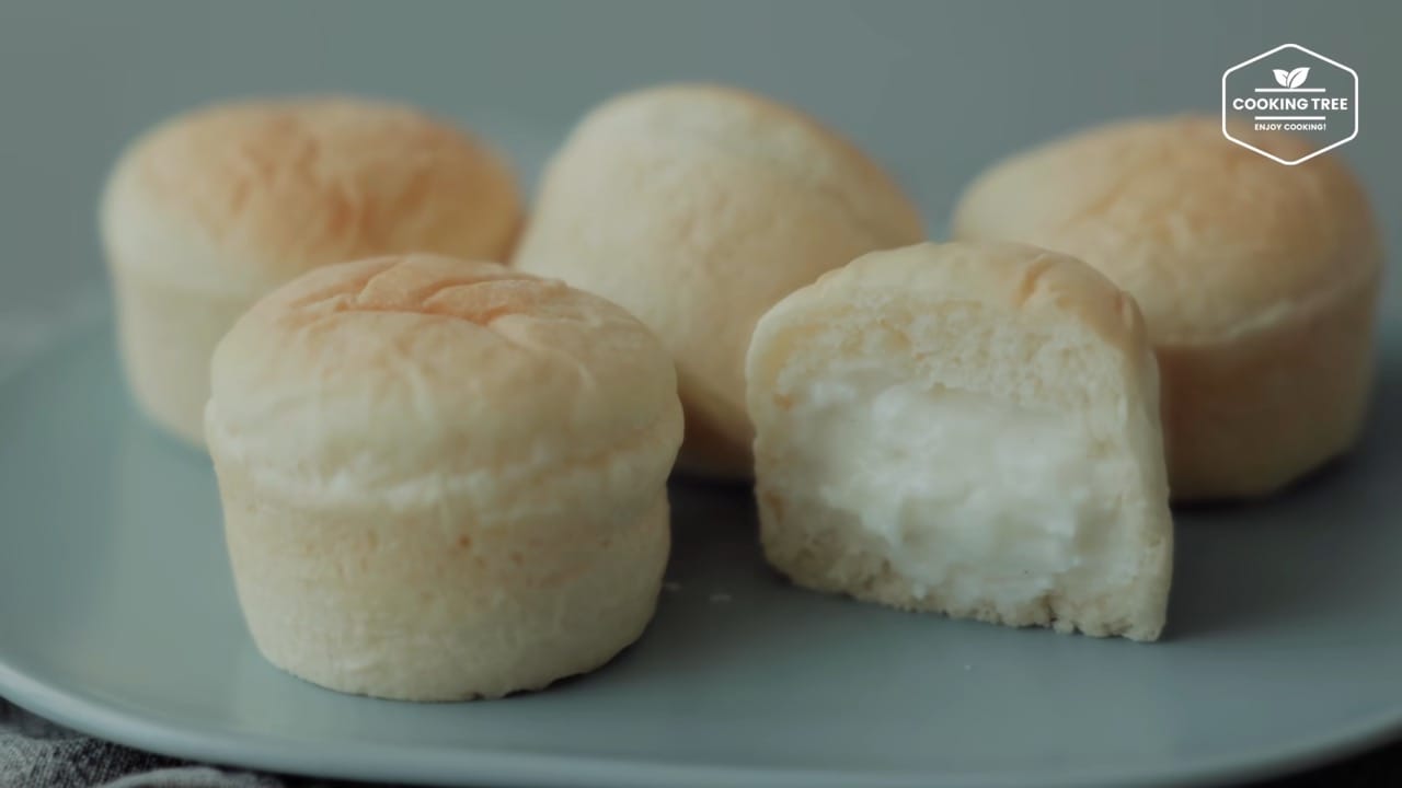 Milk Cream Bread Recipe Cooking Tree