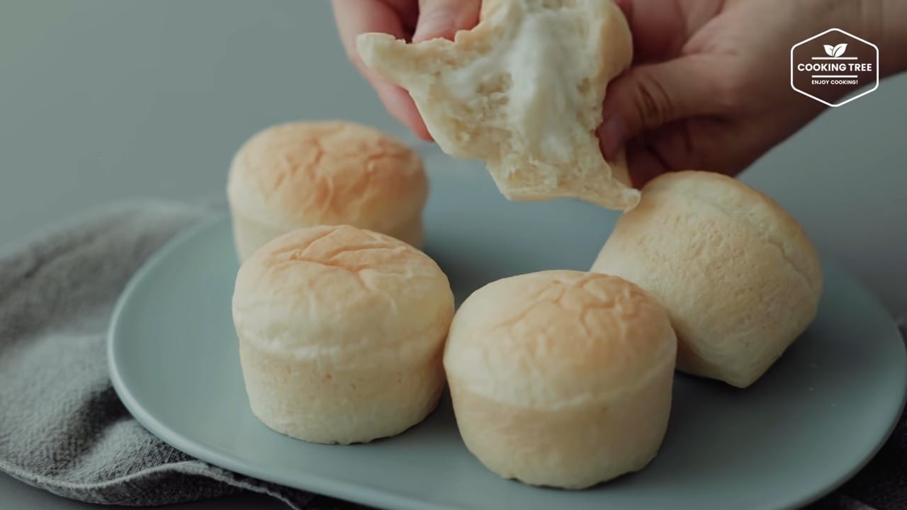 Milk Cream Bread Recipe Cooking Tree