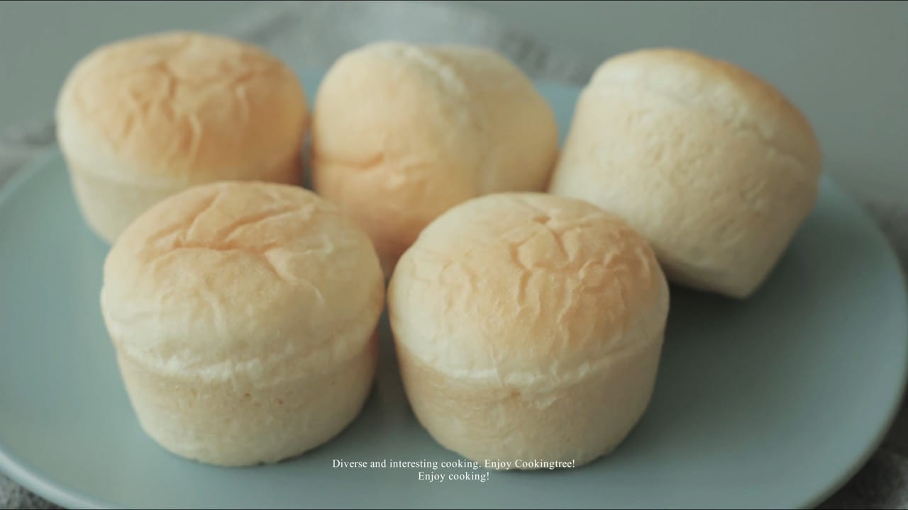 Milk Cream Bread Recipe Cooking Tree