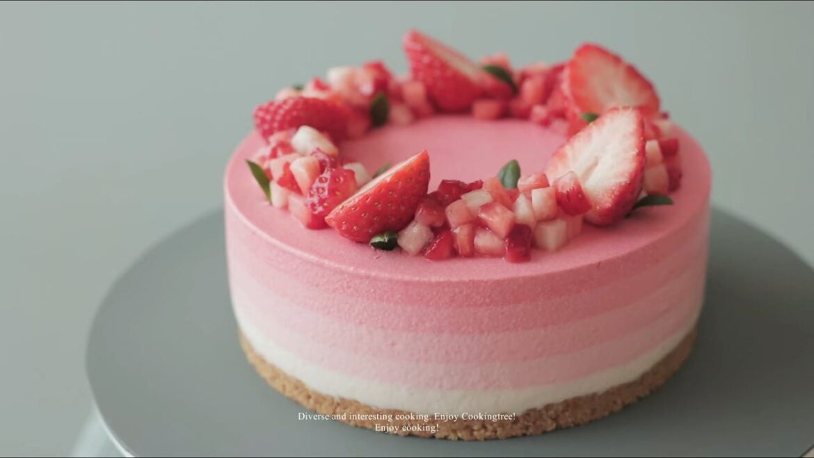 No Bake Strawberry Cheesecake Recipe Cooking tree