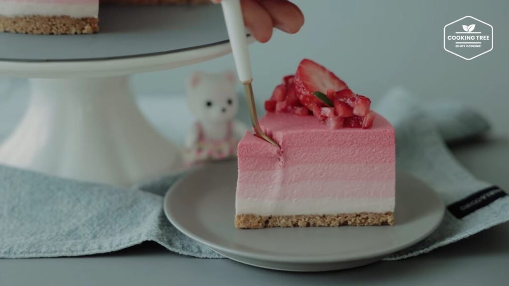 No Bake Strawberry Cheesecake Recipe Cooking tree