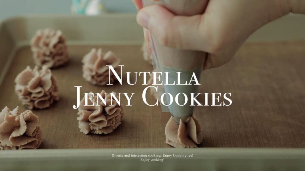 Nutella Jenny Cookies Butter Cookies Recipe Cooking tree