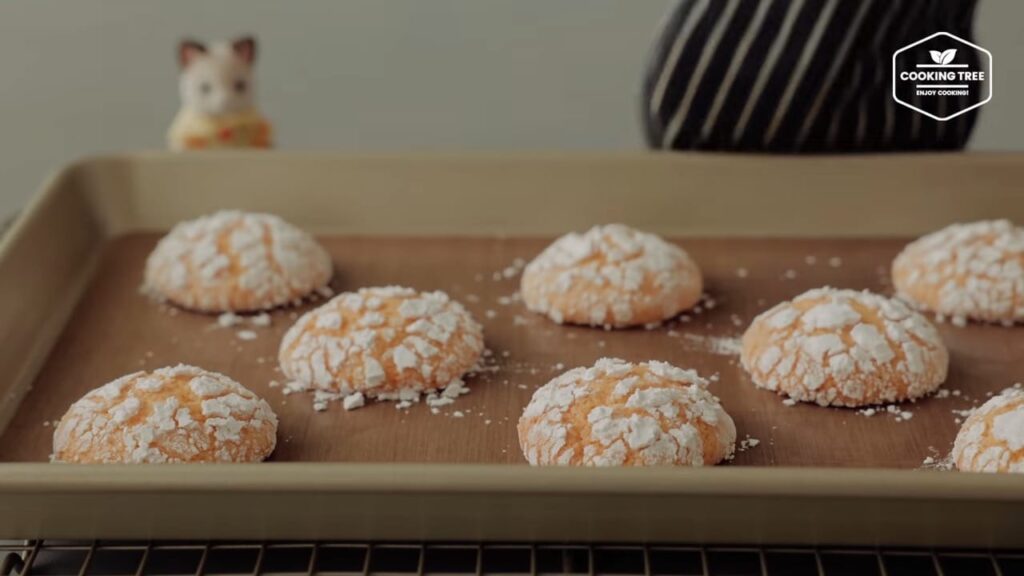 Soft Orange Cookies Recipe Cooking tree