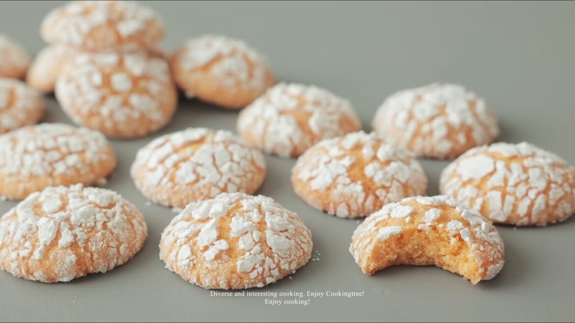 Soft Orange Cookies Recipe Cooking tree Soft Orange Cookies Recipe Cooking tree