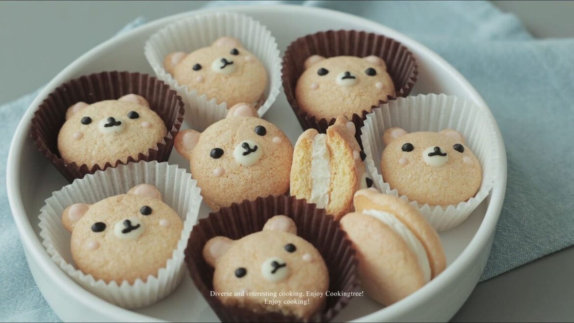 Teddy bear Bouchee Recipe Cooking tree