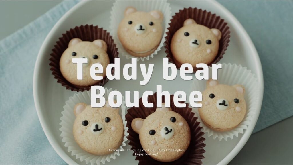 Teddy bear Bouchee Recipe Cooking tree