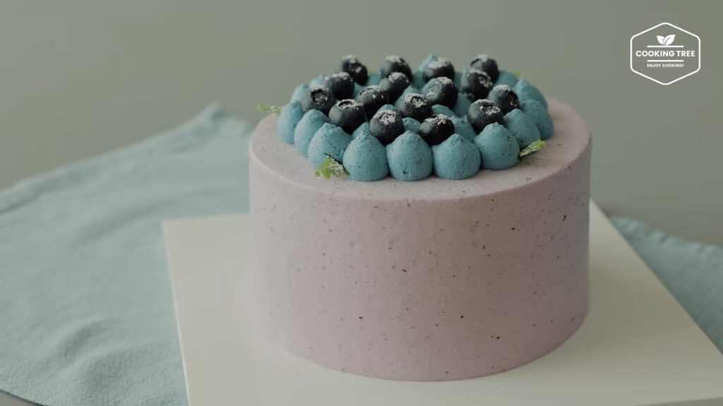 Blueberry Cake Recipe Cooking tree