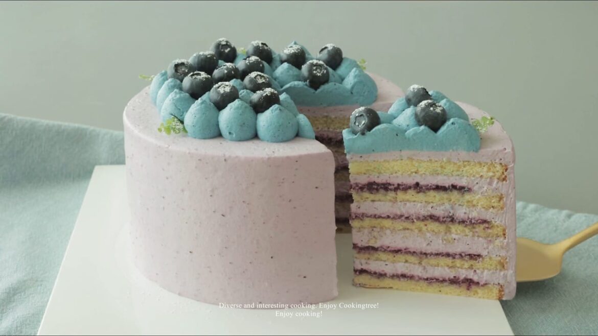 Blueberry Cake Recipe Cooking tree Blueberry Cake Recipe Cooking tree