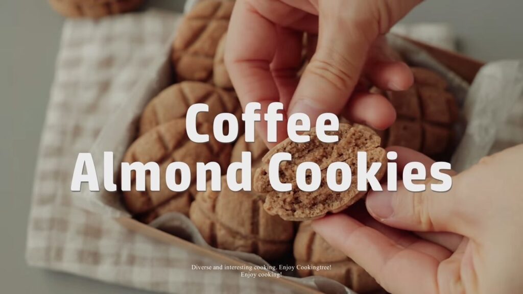 Coffee Almond Cookies Recipe Cooking tree