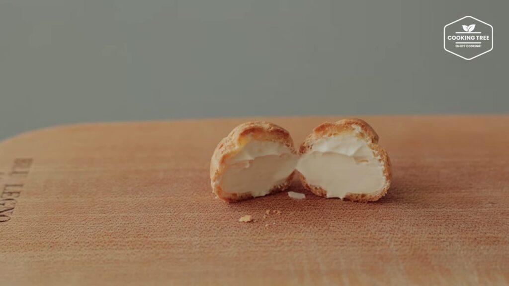 Cream puffsChoux Recipe Cooking tree