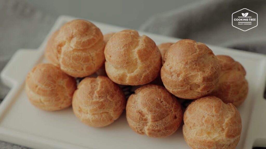 Cream puffsChoux Recipe Cooking tree