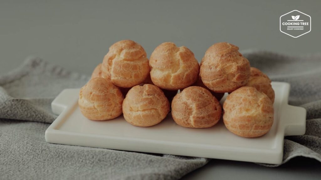 Cream puffsChoux Recipe Cooking tree