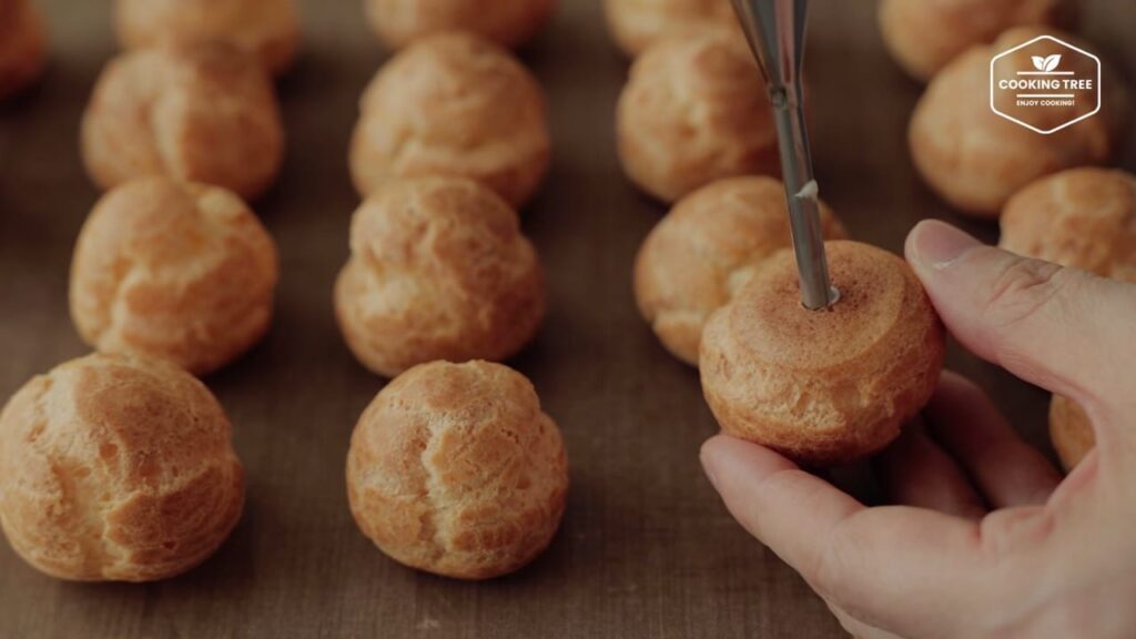 Cream puffsChoux Recipe Cooking tree