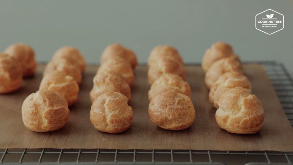 Cream puffsChoux Recipe Cooking tree