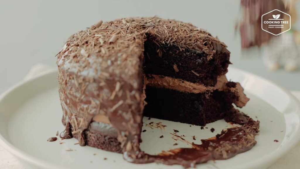 Melting Chocolate Cake Very Moist Fluffy cooking tree
