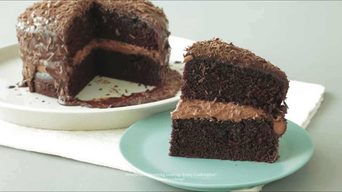 Melting Chocolate Cake Very Moist Fluffy cooking tree