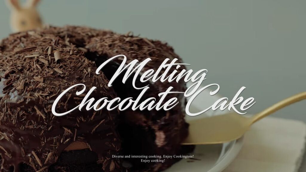 Melting Chocolate Cake Very Moist Fluffy cooking tree