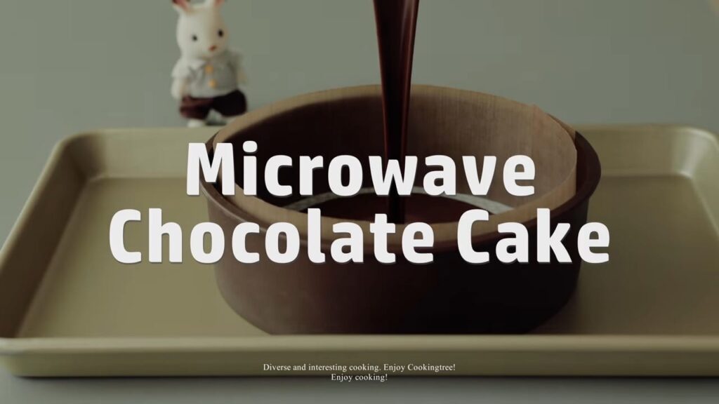 Microwave Chocolate Cake Recipe Cooking tree