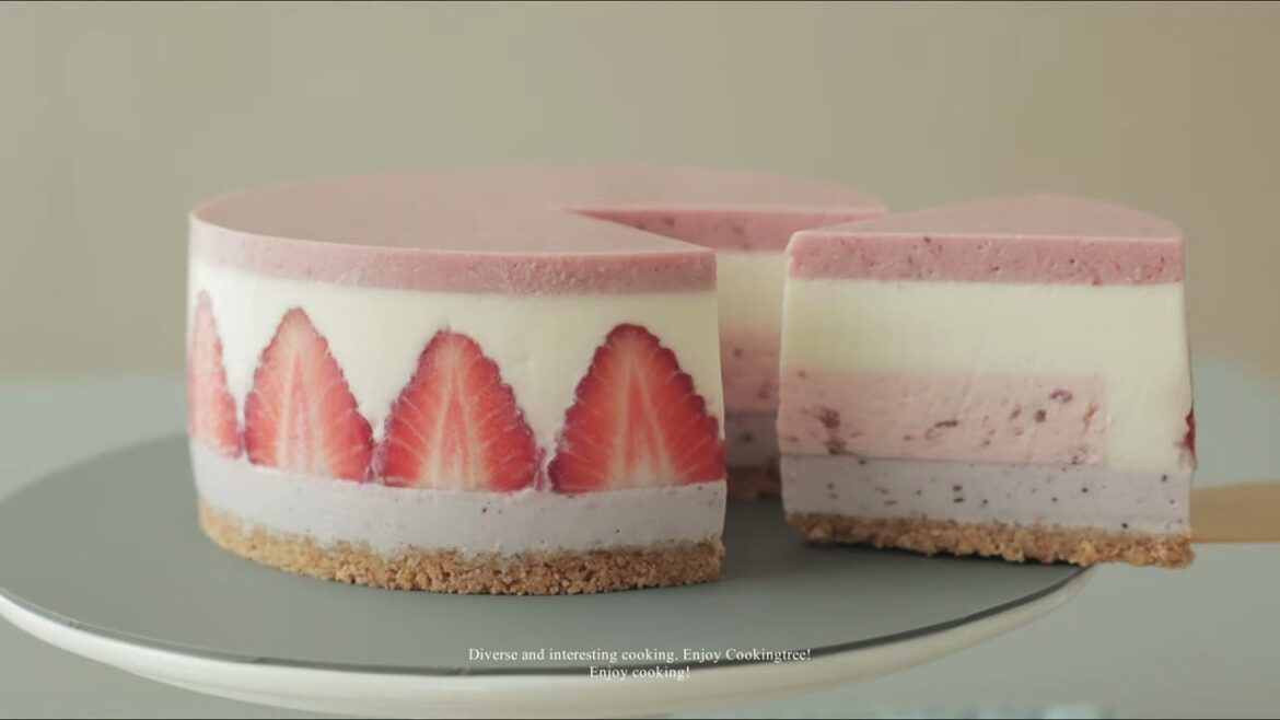 No Bake Strawberry Cheesecake Recipe Cooking tree