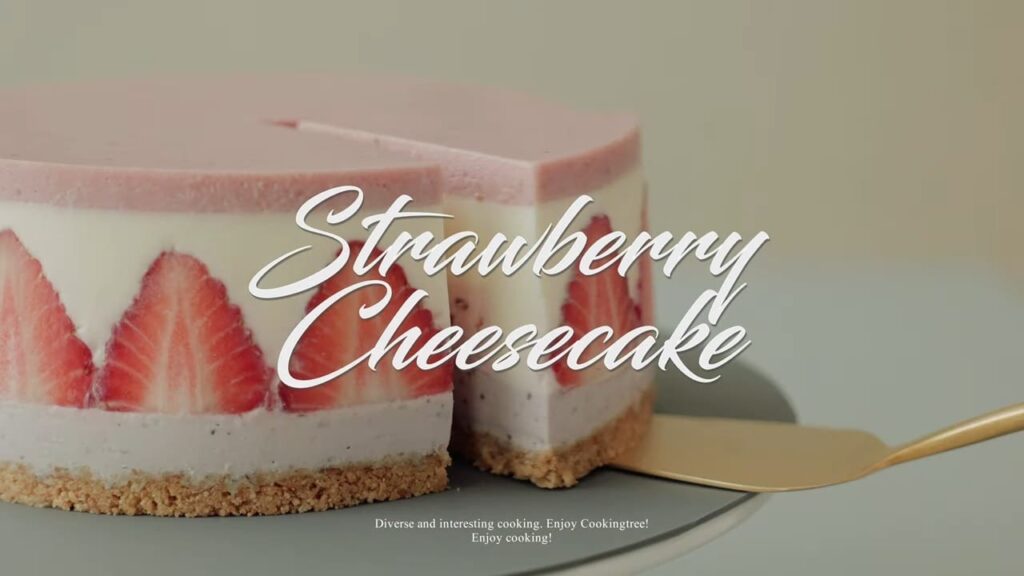 No Bake Strawberry Cheesecake Recipe Cooking tree