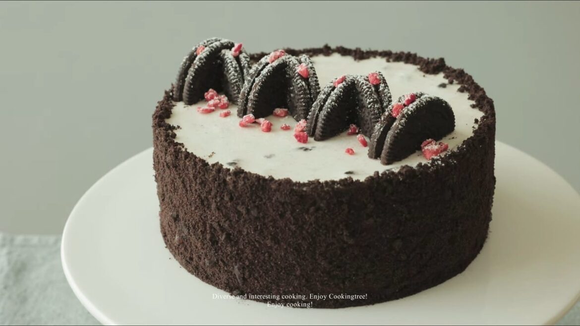 No Bake Strawberry Oreo Cheesecake Recipe Cooking tree No Bake Strawberry Oreo Cheesecake Recipe Cooking tree