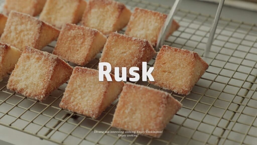 Quick and Easy Bread Rusk Recipe Cooking tree