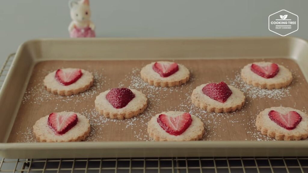 Strawberry Cookies Recipe Cooking tree