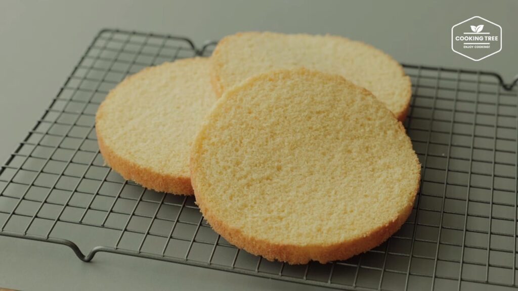 Vanilla Sponge Cake Genoise Recipe Cooking tree
