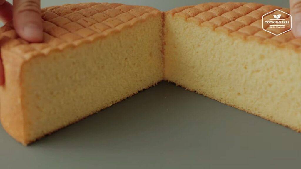 Vanilla Sponge Cake Genoise Recipe Cooking tree