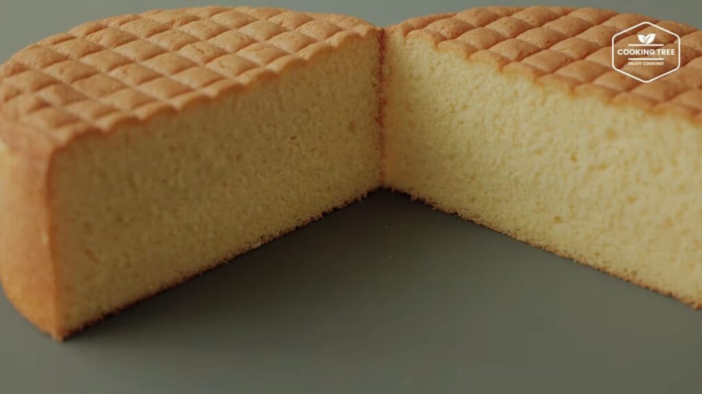 Vanilla Sponge Cake Genoise Recipe Cooking tree