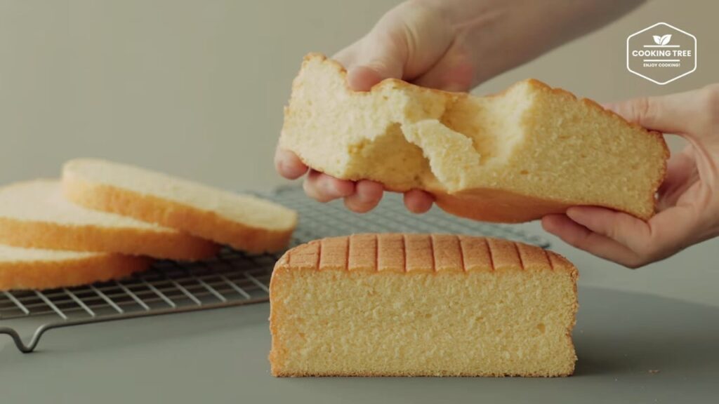 Vanilla Sponge Cake Genoise Recipe Cooking tree