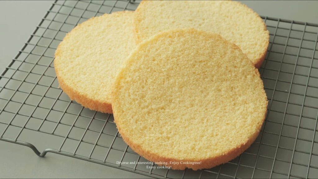 Vanilla Sponge Cake Genoise Recipe Cooking tree