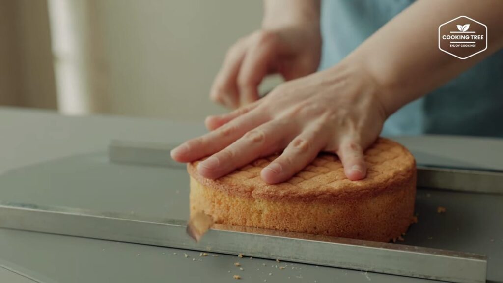 Vanilla Sponge Cake Genoise Recipe Cooking tree