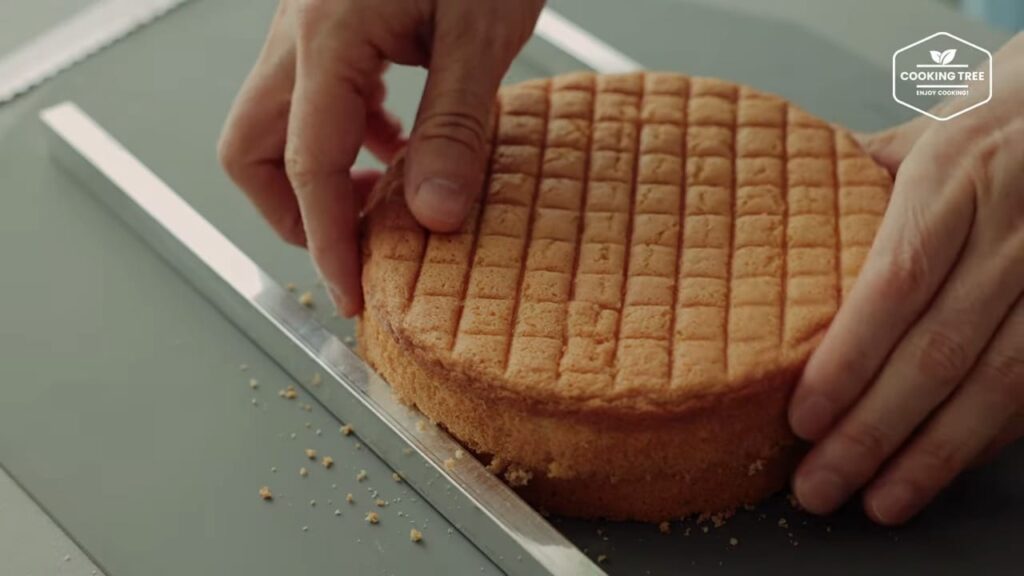 Vanilla Sponge Cake Genoise Recipe Cooking tree