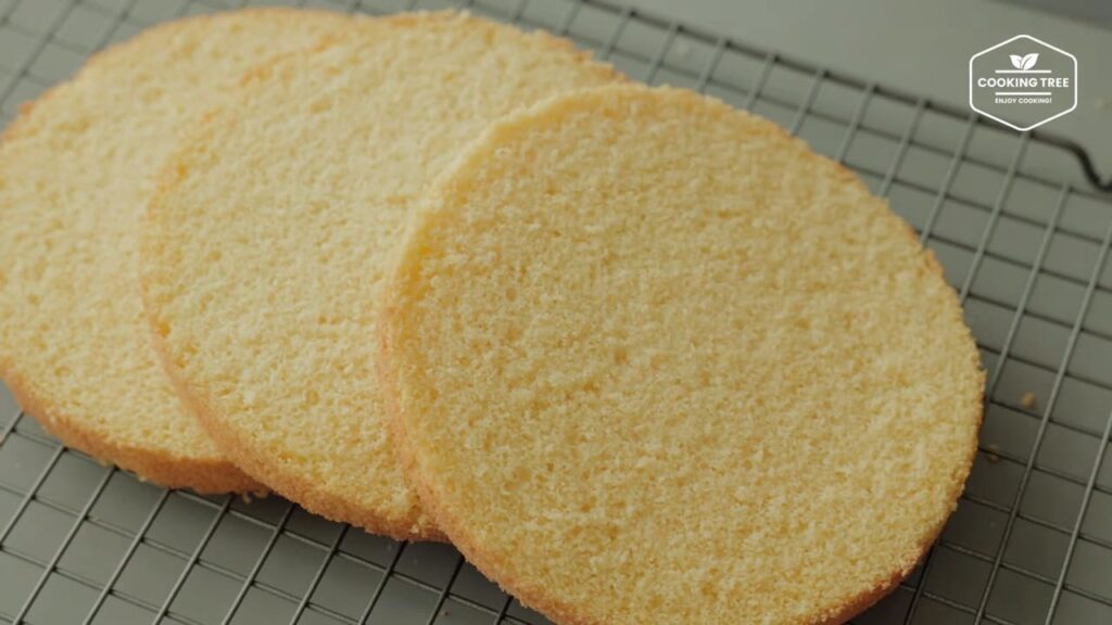 Vanilla Sponge Cake Genoise Recipe Cooking tree