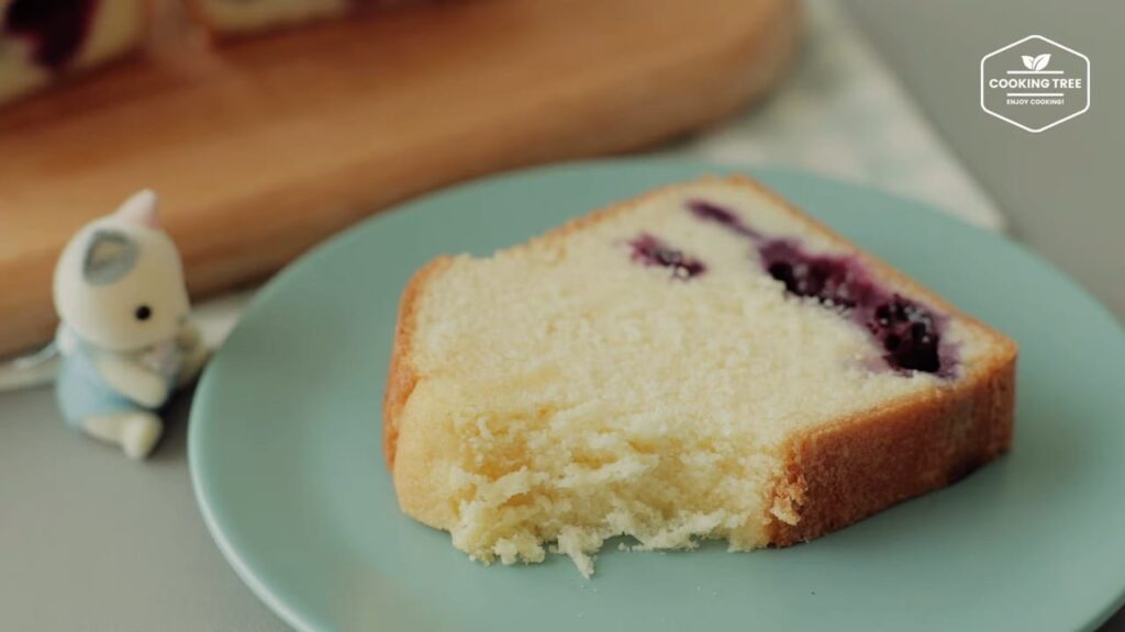 Blueberry Pound Cake Recipe Cooking tree