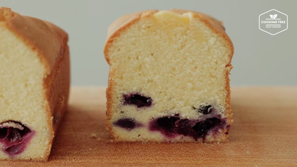 Blueberry Pound Cake Recipe Cooking tree