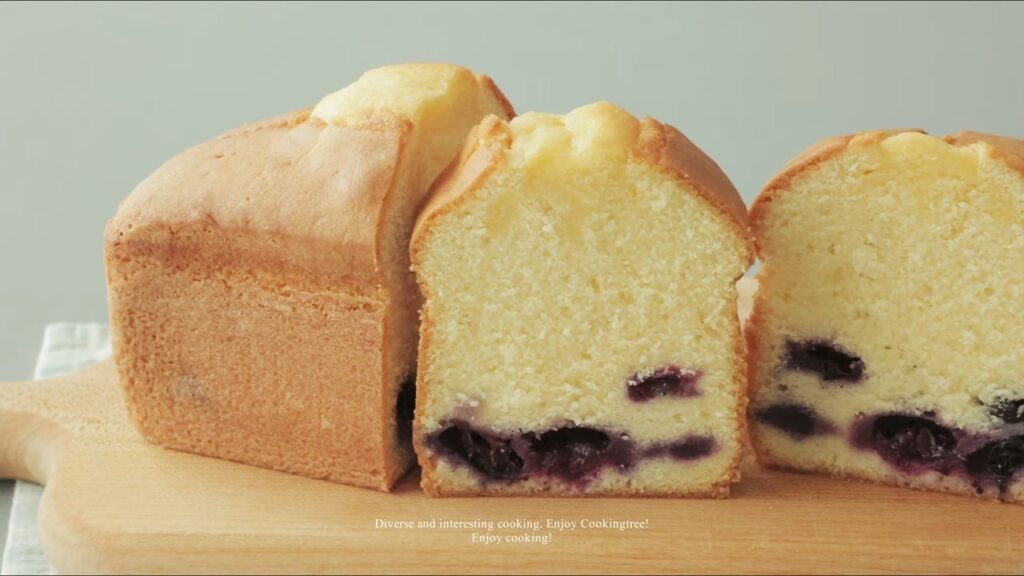 Blueberry Pound Cake Recipe Cooking tree