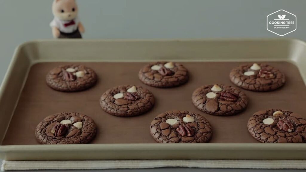 Brownie-Plätzchen-Rezept 11 Brownie Cookies Recipe Cooking tree