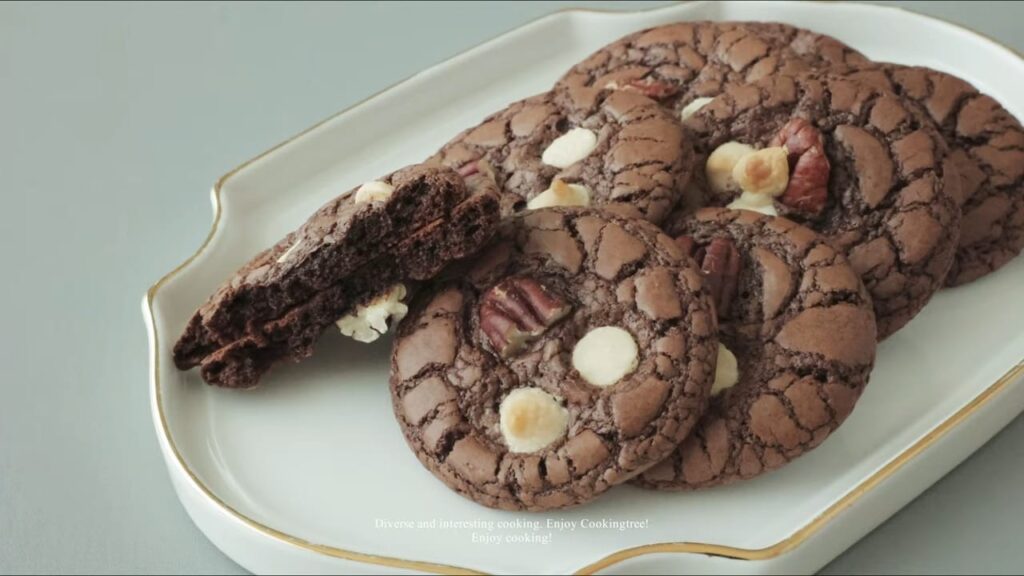 Brownie-Plätzchen-Rezept 10 Brownie Cookies Recipe Cooking tree