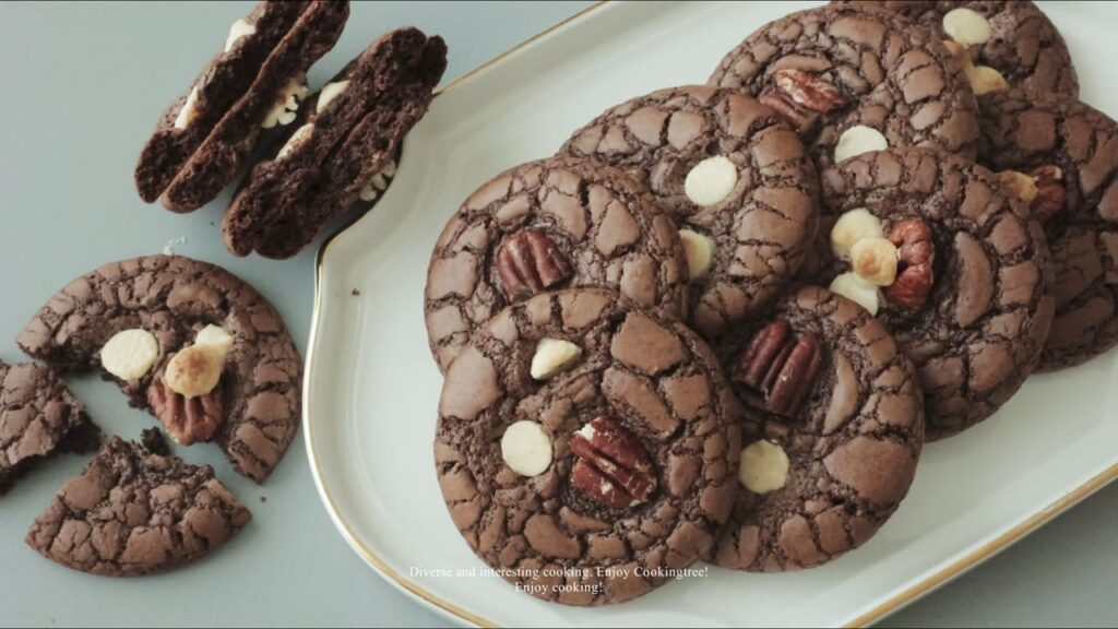 Brownie-Plätzchen-Rezept 9 Brownie Cookies Recipe Cooking tree