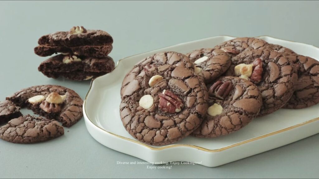 Brownie-Plätzchen-Rezept 8 Brownie Cookies Recipe Cooking tree