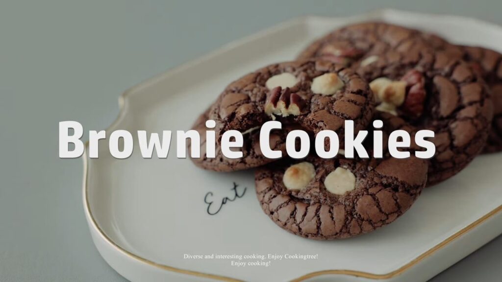 Brownie-Plätzchen-Rezept 7 Brownie Cookies Recipe Cooking tree