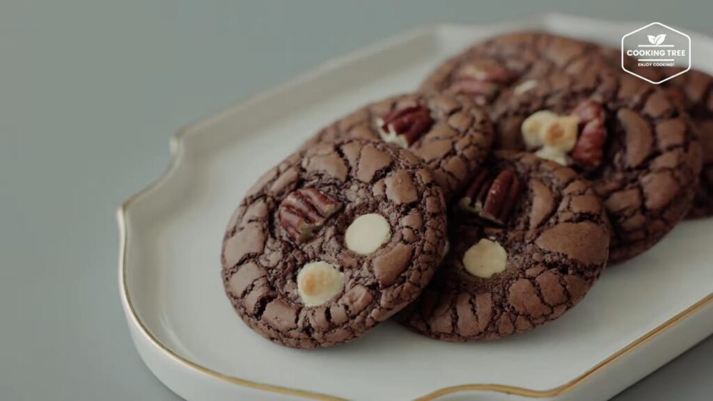 Brownie-Plätzchen-Rezept 17 Brownie Cookies Recipe Cooking tree