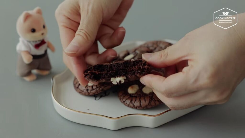 Brownie-Plätzchen-Rezept 16 Brownie Cookies Recipe Cooking tree